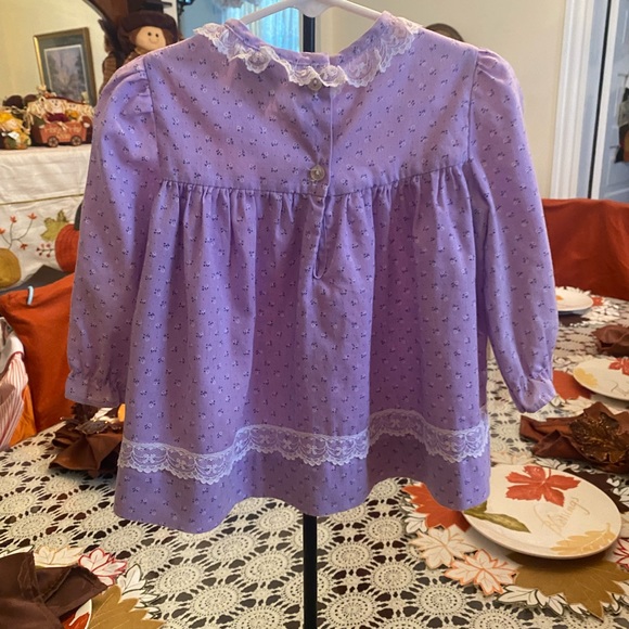 Vintage Precious Originals Infant Girls Dress size 18 months - Picture 15 of 16